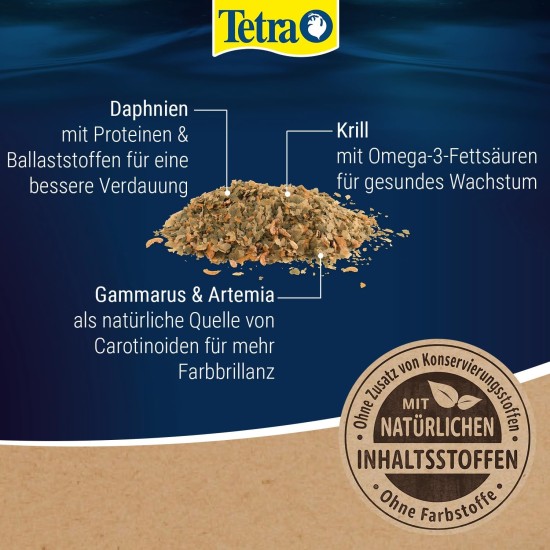 TetraDelica Natural Food for Ornamental Fish, Krill, Daphnia, Water Fleas, Brine Shrimps, Bloodworms, Red Mosquito Larvae,. Various Varieties and Sizes, Single, mix TetraDelica Natural Food for Ornamental Fish, Krill, Daphnia, Water Fleas, Brine Shrimps, Bloodworms, Red Mosquito Larvae,. Various Varieties and Sizes, Single, mix