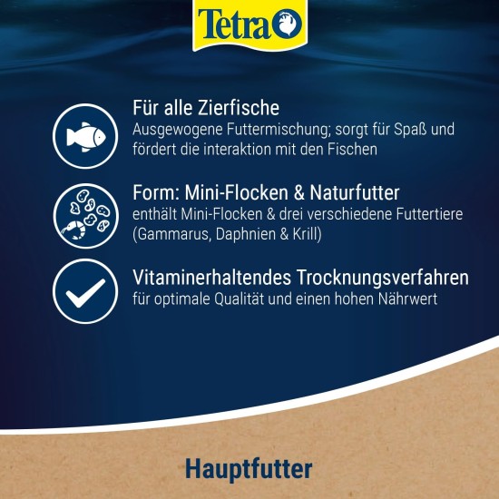 TetraDelica Natural Food for Ornamental Fish, Krill, Daphnia, Water Fleas, Brine Shrimps, Bloodworms, Red Mosquito Larvae,. Various Varieties and Sizes, Single, mix TetraDelica Natural Food for Ornamental Fish, Krill, Daphnia, Water Fleas, Brine Shrimps, Bloodworms, Red Mosquito Larvae,. Various Varieties and Sizes, Single, mix