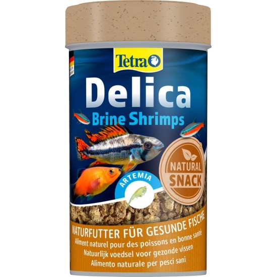 TetraDelica Natural Food for Ornamental Fish, Krill, Daphnia, Water Fleas, Brine Shrimps, Bloodworms, Red Mosquito Larvae,. Various Varieties and Sizes, Single, mix TetraDelica Natural Food for Ornamental Fish, Krill, Daphnia, Water Fleas, Brine Shrimps, Bloodworms, Red Mosquito Larvae,. Various Varieties and Sizes, Single, mix