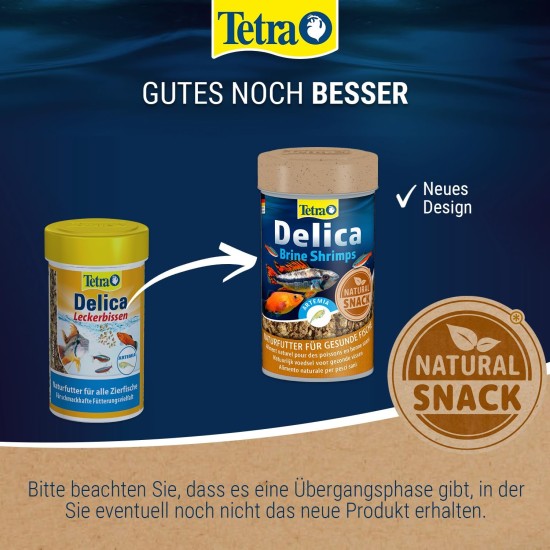 TetraDelica Natural Food for Ornamental Fish, Krill, Daphnia, Water Fleas, Brine Shrimps, Bloodworms, Red Mosquito Larvae,. Various Varieties and Sizes, Single, mix TetraDelica Natural Food for Ornamental Fish, Krill, Daphnia, Water Fleas, Brine Shrimps, Bloodworms, Red Mosquito Larvae,. Various Varieties and Sizes, Single, mix