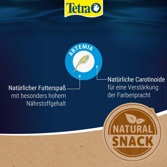 TetraDelica Natural Food for Ornamental Fish, Krill, Daphnia, Water Fleas, Brine Shrimps, Bloodworms, Red Mosquito Larvae,. Various Varieties and Sizes, Single, mix TetraDelica Natural Food for Ornamental Fish, Krill, Daphnia, Water Fleas, Brine Shrimps, Bloodworms, Red Mosquito Larvae,. Various Varieties and Sizes, Single, mix