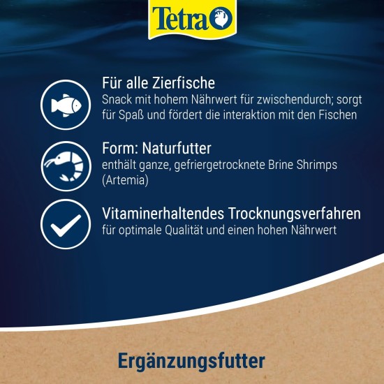 TetraDelica Natural Food for Ornamental Fish, Krill, Daphnia, Water Fleas, Brine Shrimps, Bloodworms, Red Mosquito Larvae,. Various Varieties and Sizes, Single, mix TetraDelica Natural Food for Ornamental Fish, Krill, Daphnia, Water Fleas, Brine Shrimps, Bloodworms, Red Mosquito Larvae,. Various Varieties and Sizes, Single, mix