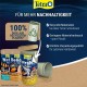 TetraDelica Natural Food for Ornamental Fish, Krill, Daphnia, Water Fleas, Brine Shrimps, Bloodworms, Red Mosquito Larvae,. Various Varieties and Sizes, Single, mix TetraDelica Natural Food for Ornamental Fish, Krill, Daphnia, Water Fleas, Brine Shrimps, Bloodworms, Red Mosquito Larvae,. Various Varieties and Sizes, Single, mix