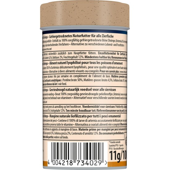 TetraDelica Natural Food for Ornamental Fish, Krill, Daphnia, Water Fleas, Brine Shrimps, Bloodworms, Red Mosquito Larvae,. Various Varieties and Sizes, Single, mix TetraDelica Natural Food for Ornamental Fish, Krill, Daphnia, Water Fleas, Brine Shrimps, Bloodworms, Red Mosquito Larvae,. Various Varieties and Sizes, Single, mix