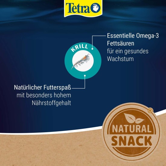 TetraDelica Natural Food for Ornamental Fish, Krill, Daphnia, Water Fleas, Brine Shrimps, Bloodworms, Red Mosquito Larvae,. Various Varieties and Sizes, Single, mix TetraDelica Natural Food for Ornamental Fish, Krill, Daphnia, Water Fleas, Brine Shrimps, Bloodworms, Red Mosquito Larvae,. Various Varieties and Sizes, Single, mix