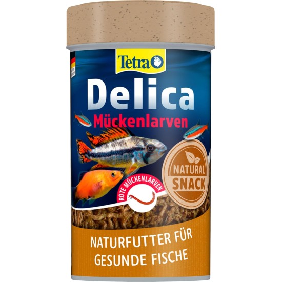 TetraDelica Natural Food for Ornamental Fish, Krill, Daphnia, Water Fleas, Brine Shrimps, Bloodworms, Red Mosquito Larvae,. Various Varieties and Sizes, Single, mix TetraDelica Natural Food for Ornamental Fish, Krill, Daphnia, Water Fleas, Brine Shrimps, Bloodworms, Red Mosquito Larvae,. Various Varieties and Sizes, Single, mix