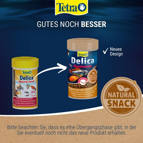 TetraDelica Natural Food for Ornamental Fish, Krill, Daphnia, Water Fleas, Brine Shrimps, Bloodworms, Red Mosquito Larvae,. Various Varieties and Sizes, Single, mix TetraDelica Natural Food for Ornamental Fish, Krill, Daphnia, Water Fleas, Brine Shrimps, Bloodworms, Red Mosquito Larvae,. Various Varieties and Sizes, Single, mix
