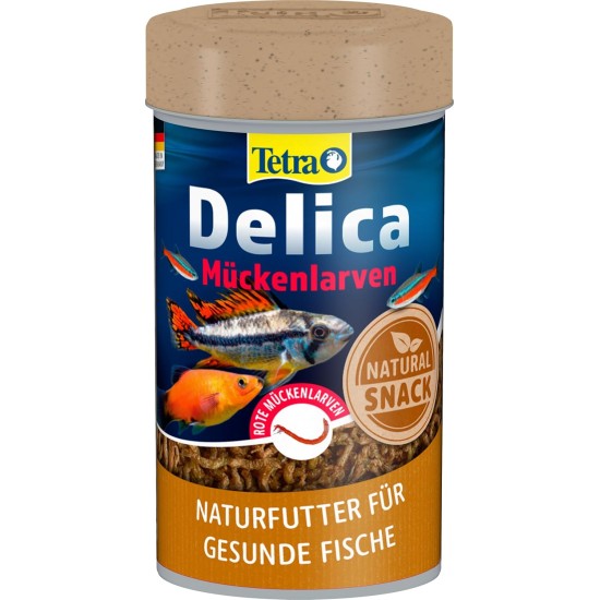 TetraDelica Natural Food for Ornamental Fish, Krill, Daphnia, Water Fleas, Brine Shrimps, Bloodworms, Red Mosquito Larvae,. Various Varieties and Sizes, Single, mix TetraDelica Natural Food for Ornamental Fish, Krill, Daphnia, Water Fleas, Brine Shrimps, Bloodworms, Red Mosquito Larvae,. Various Varieties and Sizes, Single, mix