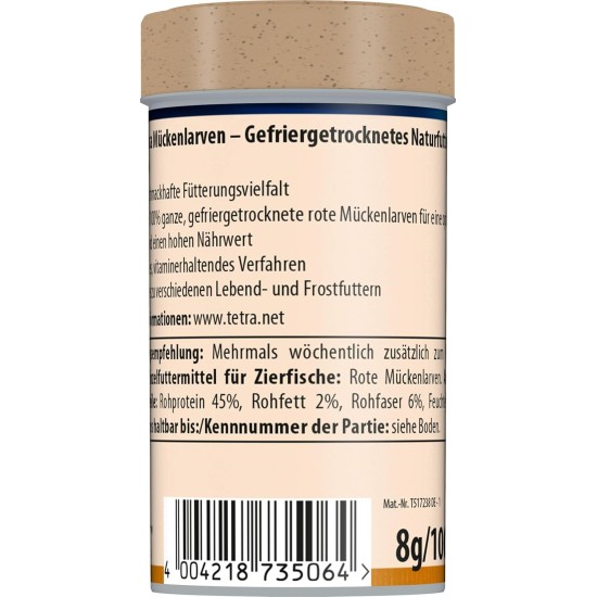 TetraDelica Natural Food for Ornamental Fish, Krill, Daphnia, Water Fleas, Brine Shrimps, Bloodworms, Red Mosquito Larvae,. Various Varieties and Sizes, Single, mix TetraDelica Natural Food for Ornamental Fish, Krill, Daphnia, Water Fleas, Brine Shrimps, Bloodworms, Red Mosquito Larvae,. Various Varieties and Sizes, Single, mix