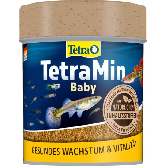 TetraMin Flakes, Flake-Shaped Fish Food for All Ornamental Fish, Balanced Blend for Healthy Fish and Clear Water, 1 L Tin TetraMin Flakes, Flake-Shaped Fish Food for All Ornamental Fish, Balanced Blend for Healthy Fish and Clear Water, 1 L Tin