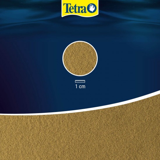 TetraMin Flakes, Flake-Shaped Fish Food for All Ornamental Fish, Balanced Blend for Healthy Fish and Clear Water, 1 L Tin TetraMin Flakes, Flake-Shaped Fish Food for All Ornamental Fish, Balanced Blend for Healthy Fish and Clear Water, 1 L Tin