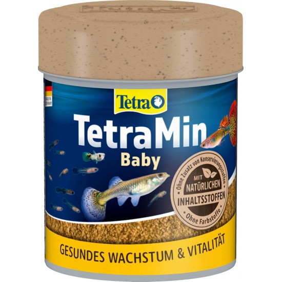 TetraMin Flakes, Flake-Shaped Fish Food for All Ornamental Fish, Balanced Blend for Healthy Fish and Clear Water, 1 L Tin TetraMin Flakes, Flake-Shaped Fish Food for All Ornamental Fish, Balanced Blend for Healthy Fish and Clear Water, 1 L Tin