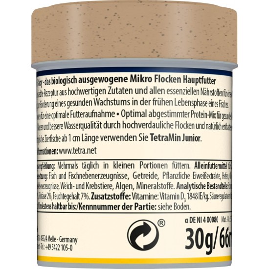 TetraMin Flakes, Flake-Shaped Fish Food for All Ornamental Fish, Balanced Blend for Healthy Fish and Clear Water, 1 L Tin TetraMin Flakes, Flake-Shaped Fish Food for All Ornamental Fish, Balanced Blend for Healthy Fish and Clear Water, 1 L Tin