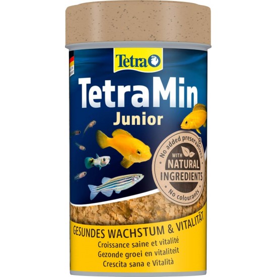 TetraMin Flakes, Flake-Shaped Fish Food for All Ornamental Fish, Balanced Blend for Healthy Fish and Clear Water, 1 L Tin TetraMin Flakes, Flake-Shaped Fish Food for All Ornamental Fish, Balanced Blend for Healthy Fish and Clear Water, 1 L Tin