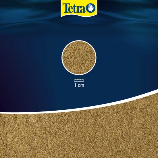 TetraMin Flakes, Flake-Shaped Fish Food for All Ornamental Fish, Balanced Blend for Healthy Fish and Clear Water, 1 L Tin TetraMin Flakes, Flake-Shaped Fish Food for All Ornamental Fish, Balanced Blend for Healthy Fish and Clear Water, 1 L Tin