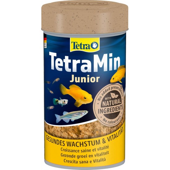 TetraMin Flakes, Flake-Shaped Fish Food for All Ornamental Fish, Balanced Blend for Healthy Fish and Clear Water, 1 L Tin TetraMin Flakes, Flake-Shaped Fish Food for All Ornamental Fish, Balanced Blend for Healthy Fish and Clear Water, 1 L Tin