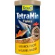 TetraMin Flakes, Flake-Shaped Fish Food for All Ornamental Fish, Balanced Blend for Healthy Fish and Clear Water, 1 L Tin TetraMin Flakes, Flake-Shaped Fish Food for All Ornamental Fish, Balanced Blend for Healthy Fish and Clear Water, 1 L Tin