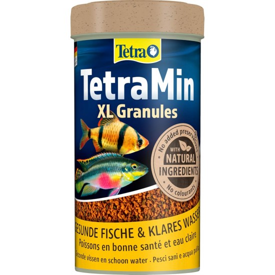 TetraMin Granules, Staple food for all ornamental fish TetraMin Granules, Staple food for all ornamental fish