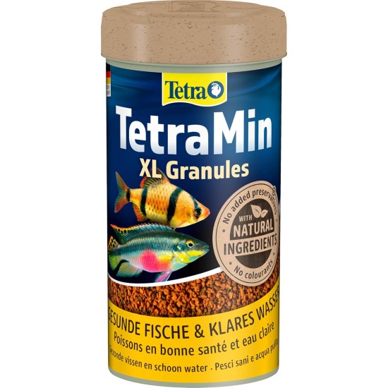 TetraMin Granules, Staple food for all ornamental fish TetraMin Granules, Staple food for all ornamental fish