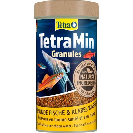 TetraMin Granules, Staple food for all ornamental fish TetraMin Granules, Staple food for all ornamental fish