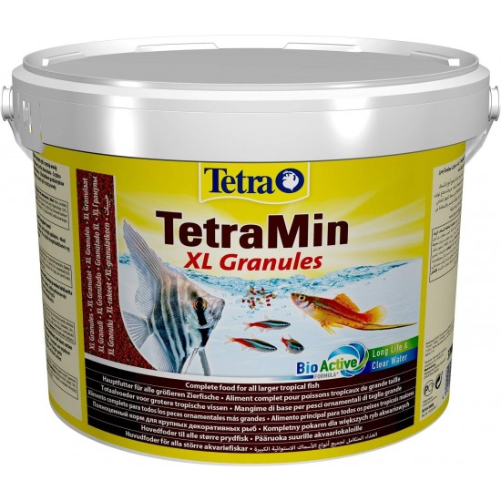 TetraMin Granules, Staple food for all ornamental fish TetraMin Granules, Staple food for all ornamental fish