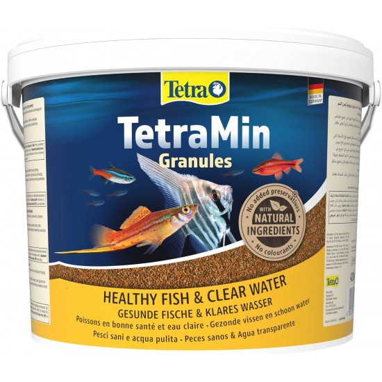 TetraMin Granules, Staple food for all ornamental fish TetraMin Granules, Staple food for all ornamental fish