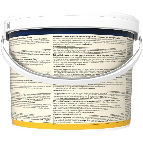TetraMin Granules, Staple food for all ornamental fish TetraMin Granules, Staple food for all ornamental fish
