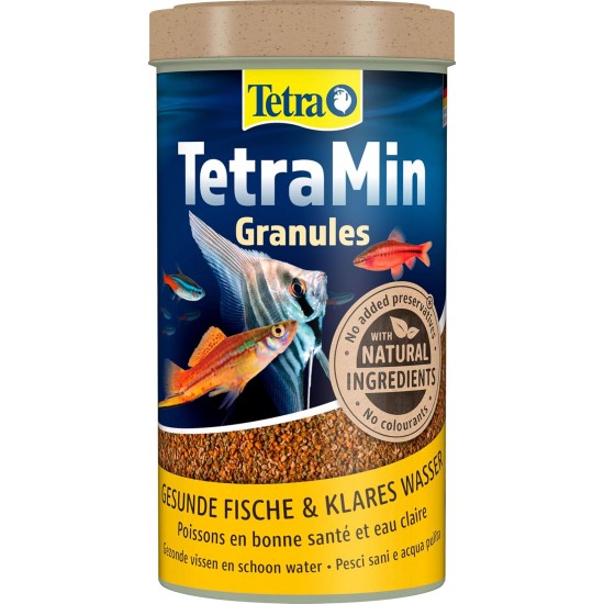 TetraMin Granules, Staple food for all ornamental fish TetraMin Granules, Staple food for all ornamental fish