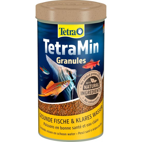 TetraMin Granules, Staple food for all ornamental fish TetraMin Granules, Staple food for all ornamental fish