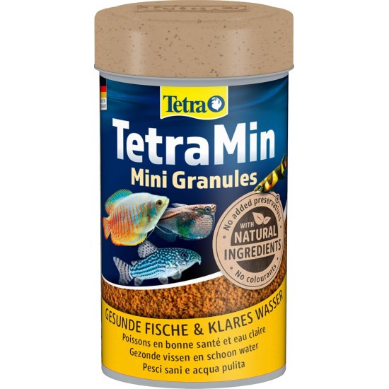 TetraMin Granules, Staple food for all ornamental fish TetraMin Granules, Staple food for all ornamental fish