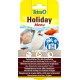TetraMin Holiday Food for a balanced diet of all ornamental fish, lasts up to 14 days, different variations, Menu TetraMin Holiday Food for a balanced diet of all ornamental fish, lasts up to 14 days, different variations, Menu