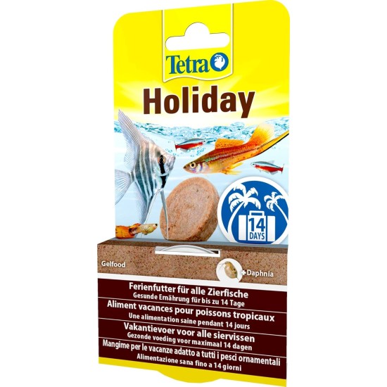 TetraMin Holiday Food for a balanced diet of all ornamental fish, lasts up to 14 days, different variations, Menu TetraMin Holiday Food for a balanced diet of all ornamental fish, lasts up to 14 days, different variations, Menu