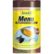 TetraMin menu main food mix for all ornamental fish, 4 different flakes in 4 separate compartments ideal for fish of all water areas, 100 ml jar TetraMin menu main food mix for all ornamental fish, 4 different flakes in 4 separate compartments ideal for fish of all water areas, 100 ml jar