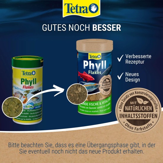 TetraPhyll Main Food for All Pflanzenfressenden Ornamental Fish TetraPhyll Main Food for All Pflanzenfressenden Ornamental Fish