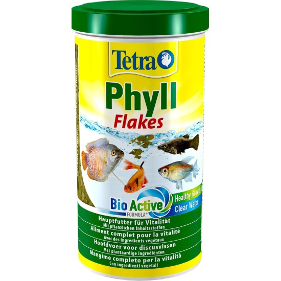 TetraPhyll Main Food for All Pflanzenfressenden Ornamental Fish TetraPhyll Main Food for All Pflanzenfressenden Ornamental Fish