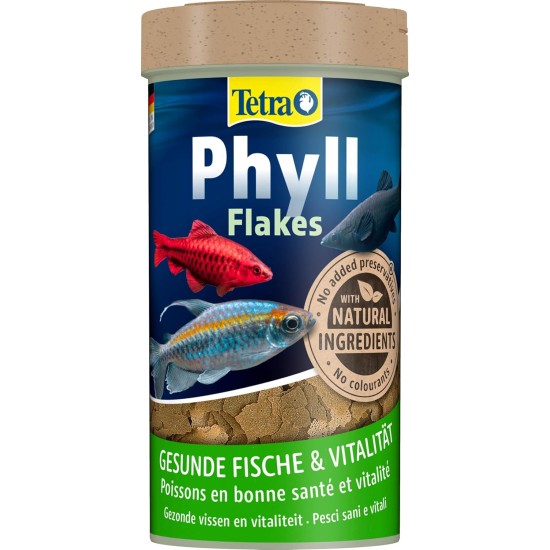 TetraPhyll Main Food for All Pflanzenfressenden Ornamental Fish TetraPhyll Main Food for All Pflanzenfressenden Ornamental Fish