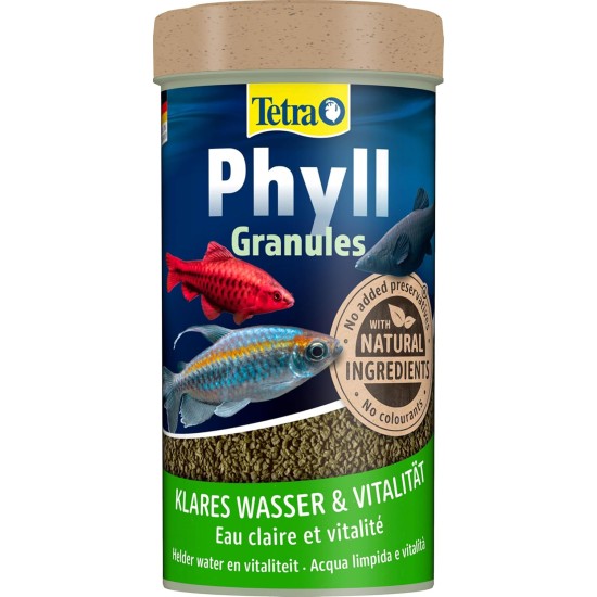 TetraPhyll Main Food for All Pflanzenfressenden Ornamental Fish TetraPhyll Main Food for All Pflanzenfressenden Ornamental Fish