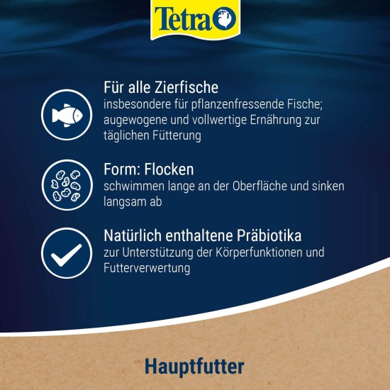 TetraPhyll Main Food for All Pflanzenfressenden Ornamental Fish TetraPhyll Main Food for All Pflanzenfressenden Ornamental Fish