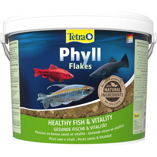 TetraPhyll Main Food for All Pflanzenfressenden Ornamental Fish TetraPhyll Main Food for All Pflanzenfressenden Ornamental Fish
