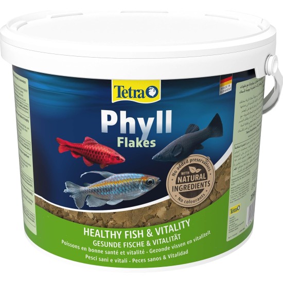 TetraPhyll Main Food for All Pflanzenfressenden Ornamental Fish TetraPhyll Main Food for All Pflanzenfressenden Ornamental Fish