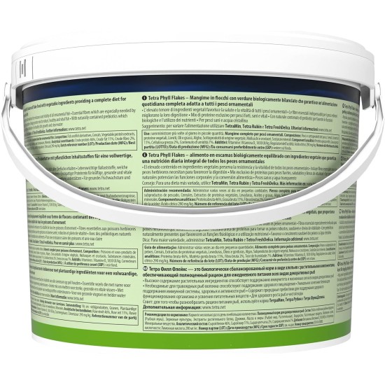 TetraPhyll Main Food for All Pflanzenfressenden Ornamental Fish TetraPhyll Main Food for All Pflanzenfressenden Ornamental Fish