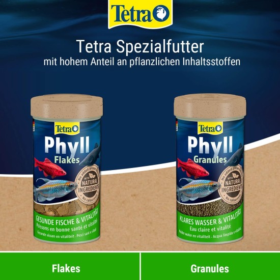 TetraPhyll Main Food for All Pflanzenfressenden Ornamental Fish TetraPhyll Main Food for All Pflanzenfressenden Ornamental Fish