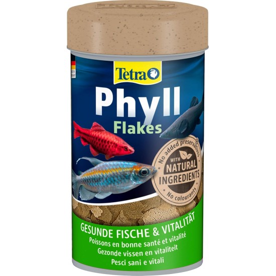 TetraPhyll Main Food for All Pflanzenfressenden Ornamental Fish TetraPhyll Main Food for All Pflanzenfressenden Ornamental Fish