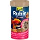 TetraRubin Staple Feed for Ornamental Fish, for Intense Colour with Natural Colour Enhancers, plus Probiotics for Improved Body Functions and Feed Recycling, Various Sizes TetraRubin Staple Feed for Ornamental Fish, for Intense Colour with Natural Colour Enhancers, plus Probiotics for Improved Body Functions and Feed Recycling, Various Sizes