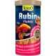 TetraRubin Staple Feed for Ornamental Fish, for Intense Colour with Natural Colour Enhancers, plus Probiotics for Improved Body Functions and Feed Recycling, Various Sizes TetraRubin Staple Feed for Ornamental Fish, for Intense Colour with Natural Colour Enhancers, plus Probiotics for Improved Body Functions and Feed Recycling, Various Sizes