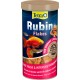 TetraRubin Staple Feed for Ornamental Fish, for Intense Colour with Natural Colour Enhancers, plus Probiotics for Improved Body Functions and Feed Recycling, Various Sizes TetraRubin Staple Feed for Ornamental Fish, for Intense Colour with Natural Colour Enhancers, plus Probiotics for Improved Body Functions and Feed Recycling, Various Sizes