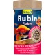 TetraRubin Staple Feed for Ornamental Fish, for Intense Colour with Natural Colour Enhancers, plus Probiotics for Improved Body Functions and Feed Recycling, Various Sizes TetraRubin Staple Feed for Ornamental Fish, for Intense Colour with Natural Colour Enhancers, plus Probiotics for Improved Body Functions and Feed Recycling, Various Sizes