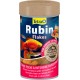 TetraRubin Staple Feed for Ornamental Fish, for Intense Colour with Natural Colour Enhancers, plus Probiotics for Improved Body Functions and Feed Recycling, Various Sizes TetraRubin Staple Feed for Ornamental Fish, for Intense Colour with Natural Colour Enhancers, plus Probiotics for Improved Body Functions and Feed Recycling, Various Sizes