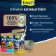 TetraRubin Staple Feed for Ornamental Fish, for Intense Colour with Natural Colour Enhancers, plus Probiotics for Improved Body Functions and Feed Recycling, Various Sizes TetraRubin Staple Feed for Ornamental Fish, for Intense Colour with Natural Colour Enhancers, plus Probiotics for Improved Body Functions and Feed Recycling, Various Sizes