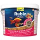TetraRubin Staple Feed for Ornamental Fish, for Intense Colour with Natural Colour Enhancers, plus Probiotics for Improved Body Functions and Feed Recycling, Various Sizes TetraRubin Staple Feed for Ornamental Fish, for Intense Colour with Natural Colour Enhancers, plus Probiotics for Improved Body Functions and Feed Recycling, Various Sizes